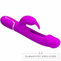 Pretty Love Dejon Rabbit 3w1 Wielofunkcyjny Model Fuksja USB PRETTY LOVE
