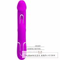 Pretty Love Dejon Rabbit 3w1 Wielofunkcyjny Model Fuksja USB PRETTY LOVE