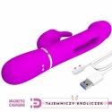 Pretty Love Dejon Rabbit 3w1 Wielofunkcyjny Model Fuksja USB PRETTY LOVE