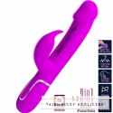 Pretty Love Dejon Rabbit 3w1 Wielofunkcyjny Model Fuksja USB PRETTY LOVE