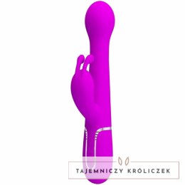 Pretty Love Dejon Rabbit model 3w1 wielofunkcyjny silikonowy fioletowy PRETTY LOVE
