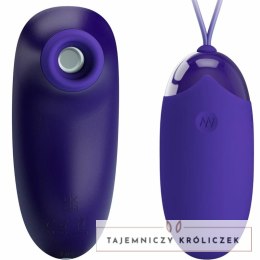 Pretty Love EggTouch Fioletowy Stymulator Bezprzewodowy USB 12 Trybow PRETTY LOVE