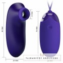 Pretty Love EggTouch Fioletowy Stymulator Bezprzewodowy USB 12 Trybow PRETTY LOVE