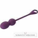 Pretty Love Elvira Fioletowe Kule Kegla z Aplikacją i Pilotem Bluetooth PRETTY LOVE