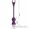 Pretty Love Elvira Fioletowe Kule Kegla z Aplikacją i Pilotem Bluetooth PRETTY LOVE
