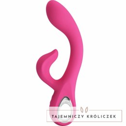 Pretty Love Fritz Rabbit 12 trybow, silikonowy model rożowy USB PRETTY LOVE