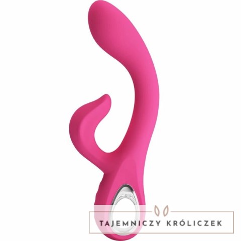 Pretty Love Fritz Rabbit 12 trybow, silikonowy model rożowy USB PRETTY LOVE