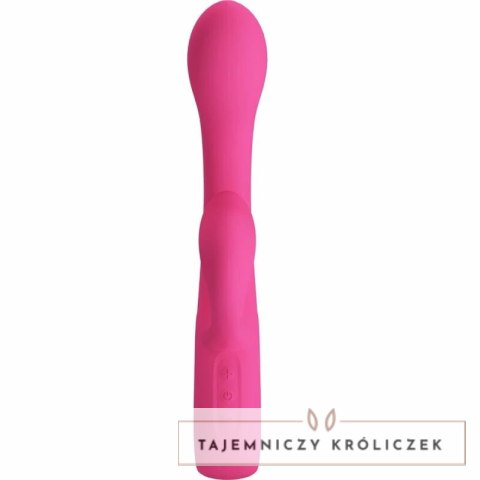 Pretty Love Fritz Rabbit 12 trybow, silikonowy model rożowy USB PRETTY LOVE