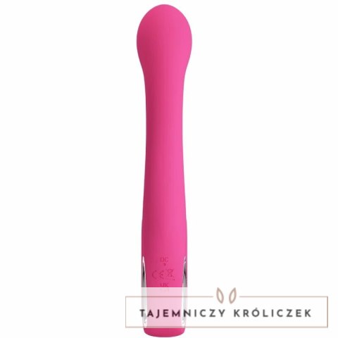 Pretty Love Fritz Rabbit 12 trybow, silikonowy model rożowy USB PRETTY LOVE