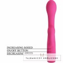 Pretty Love Fritz Rabbit 12 trybow, silikonowy model rożowy USB PRETTY LOVE