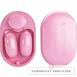 Pretty Love Fun Box Pink - Kompaktowy model wibrujący, 12 trybow, USB PRETTY LOVE