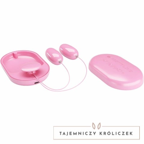 Pretty Love Fun Box Pink - Kompaktowy model wibrujący, 12 trybow, USB PRETTY LOVE
