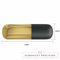 Pretty Love Jajko Masażujące Złote USB 12 Trybow Silikonowe PRETTY LOVE