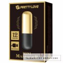 Pretty Love Jajko Masażujące Złote USB 12 Trybow Silikonowe PRETTY LOVE