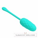 Pretty Love Jajko Wibracyjne Aqua Green 12 Trybow Silikonowe USB PRETTY LOVE