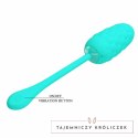 Pretty Love Jajko Wibracyjne Aqua Green 12 Trybow Silikonowe USB PRETTY LOVE