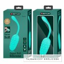 Pretty Love Jajko Wibracyjne Aqua Green 12 Trybow Silikonowe USB PRETTY LOVE