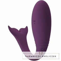 Pretty Love Jayleen fioletowy - wibrator sterowany aplikacją i pilotem PRETTY LOVE