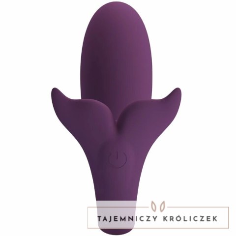 Pretty Love Jayleen fioletowy - wibrator sterowany aplikacją i pilotem PRETTY LOVE