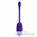 Pretty Love Julius - Fioletowy, wodoodporny system wibracyjny USB PRETTY LOVE