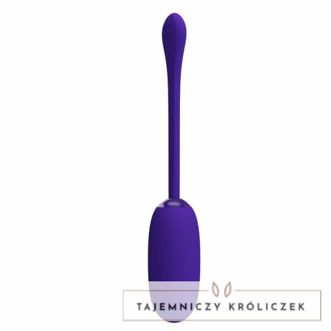 Pretty Love Julius - Fioletowy, wodoodporny system wibracyjny USB PRETTY LOVE