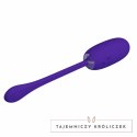 Pretty Love Julius - Fioletowy, wodoodporny system wibracyjny USB PRETTY LOVE