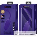 Pretty Love Kirk - Fioletowe jajko wibracyjne USB, 12 trybow, silikon PRETTY LOVE