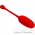 Pretty Love Knucker Czerwone Jajko Wibracyjne Akumulatorowe 12 Trybow PRETTY LOVE