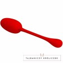 Pretty Love Knucker Czerwone Jajko Wibracyjne Akumulatorowe 12 Trybow PRETTY LOVE