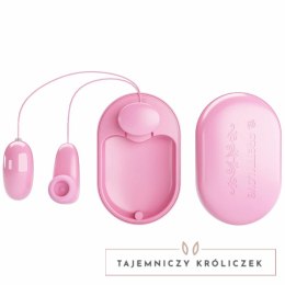 Pretty Love Magic Box - Zestaw wibrującej kuli i stymulatora, rożowy, USB PRETTY LOVE