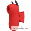 Pretty Love Magic Diabel Mini - Czerwony model silikonowy z 10 trybami pracy PRETTY LOVE