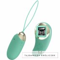 Pretty Love Model Zdalnie Sterowane Jajko Wibracyjne Zielone USB LCD PRETTY LOVE