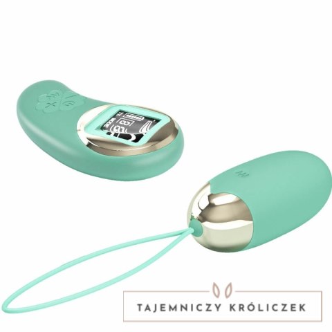Pretty Love Model Zdalnie Sterowane Jajko Wibracyjne Zielone USB LCD PRETTY LOVE