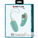 Pretty Love Model Zdalnie Sterowane Jajko Wibracyjne Zielone USB LCD PRETTY LOVE