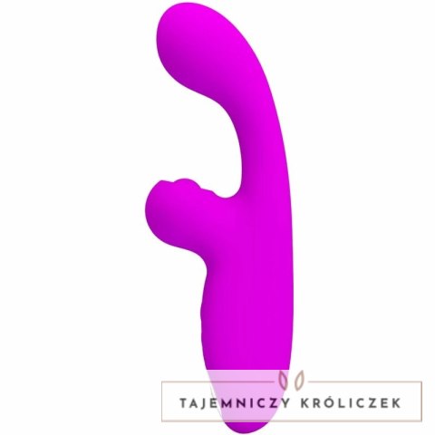 Pretty Love Skylar Purple - wielofunkcyjny stymulator silikonowy USB PRETTY LOVE