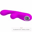Pretty Love Skylar Purple - wielofunkcyjny stymulator silikonowy USB PRETTY LOVE