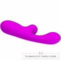 Pretty Love Skylar Purple - wielofunkcyjny stymulator silikonowy USB PRETTY LOVE