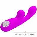 Pretty Love Skylar Purple - wielofunkcyjny stymulator silikonowy USB PRETTY LOVE
