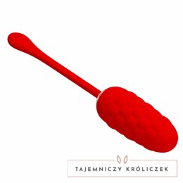 Pretty Love Vibrance - model wibrujący, czerwony, 12 trybow, ładowanie USB PRETTY LOVE