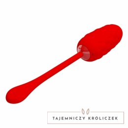 Pretty Love Vibrance - model wibrujący, czerwony, 12 trybow, ładowanie USB PRETTY LOVE
