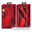 Pretty Love Vibrance - model wibrujący, czerwony, 12 trybow, ładowanie USB PRETTY LOVE
