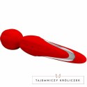 Pretty Love Walter Masażer Silikonowy Czerwony, 7 Trybow, USB PRETTY LOVE