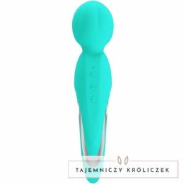 Pretty Love Walter masażer silikonowy 7 trybow aqua zielony PRETTY LOVE