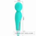 Pretty Love Walter masażer silikonowy 7 trybow aqua zielony PRETTY LOVE