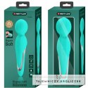 Pretty Love Walter masażer silikonowy 7 trybow aqua zielony PRETTY LOVE