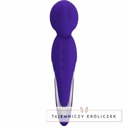 Pretty Love Walter - masażer silikonowy, 7 trybow, fioletowy PRETTY LOVE