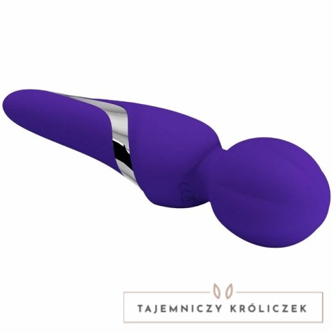 Pretty Love Walter - masażer silikonowy, 7 trybow, fioletowy PRETTY LOVE