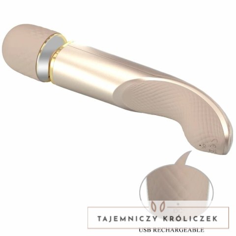 Pretty Love masażer szampański 7 trybow, silikonowy, USB, 29 cm PRETTY LOVE