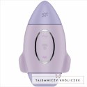 Satisfyer Mission Control Liliowy - Kompaktowe urządzenie z podwojnym systemem impulsow, IPX7 SATISFYER