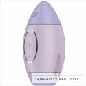Satisfyer Mission Control Liliowy - Kompaktowe urządzenie z podwojnym systemem impulsow, IPX7 SATISFYER